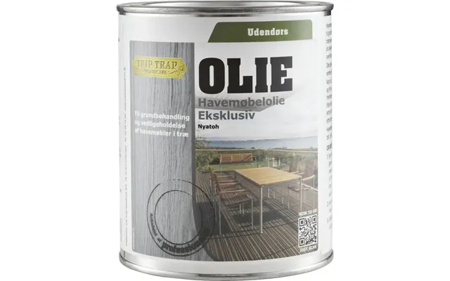 Trip Trap Havemøbelolie Ekskl. Nyatoh 0,75lt