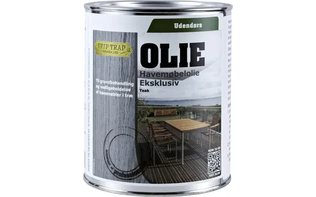 Trip Trap Havemøbelolie Ekskl. Teak 0,75lt