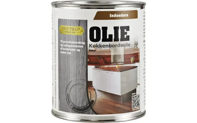 Trip Trap Køkkenbordsolie Natur 0,75lt