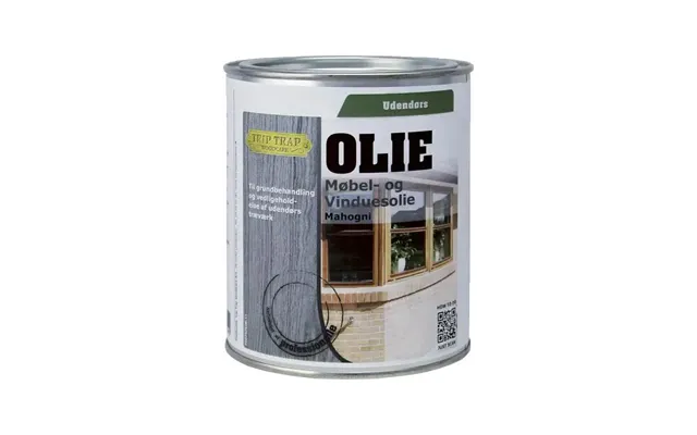Trip Trap Møbel Og Vinduesolie Mahogni 0,75lt
