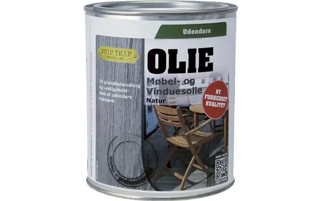 Trip Trap Møbel Og Vinduesolie Natur 0,75lt