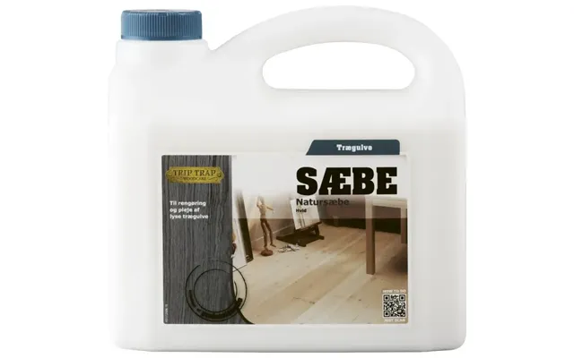 Trip Trap Natursæbe Hvid 2,5lt
