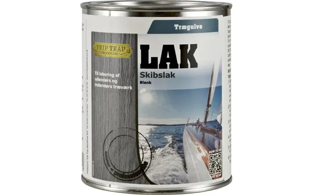 Trip Trap Skibslak Blank 0,38lt