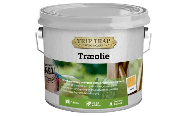 Trip Trap Træolie Natur 2,5lt
