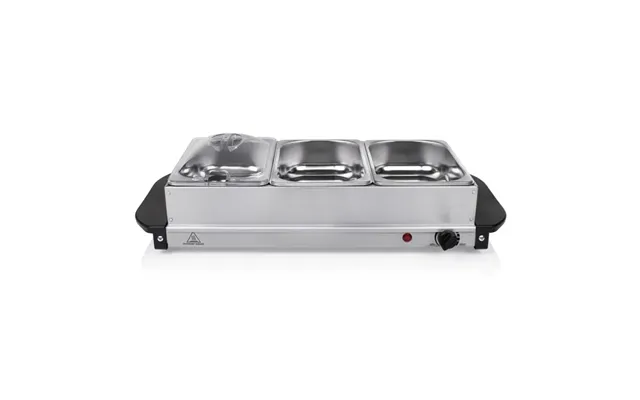 Tristar Bp-6283 Buffet Varmeplade 3 X1.5 L