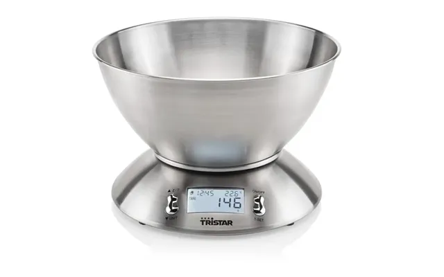 Tristar Kw-2436 Køkkenvægt 5 Kg Rustfri