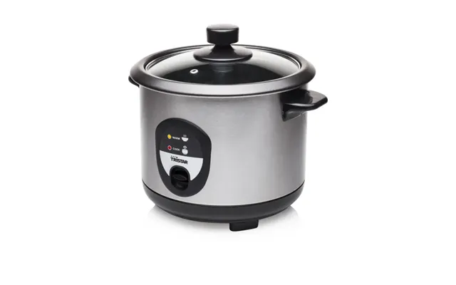Tristar Rk-6126 Riskoger Sort - Rustfrit Stål 1 L 400 W