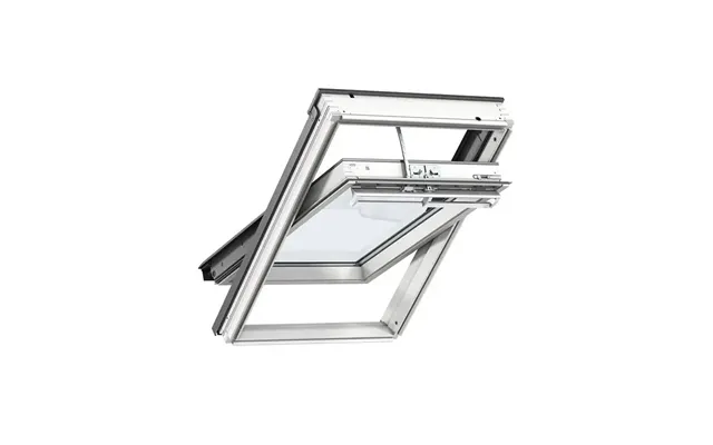 Velux Integra Solcelle Hvidmal 78x118 3-lags Lavenergi - Ggl Mk06 206830