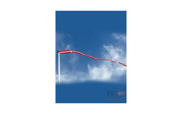 Vimpel Til 4 Meter Glasfiberflagstang