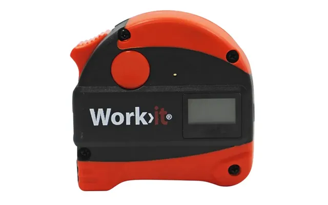 Work-it Målebånd Med Laserafstandsmåler 5 40 Meter