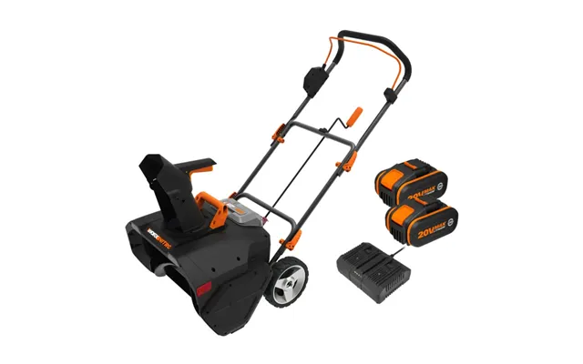 Worx 40v Batteridrevet Sneslynge Wg471e