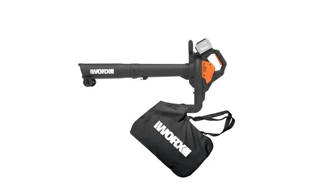 Worx Løvblæser Suger 335km 2x20v - Solo
