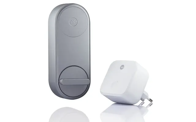 Yale Linus Smart Lock Yale Connect Sølv - Scan