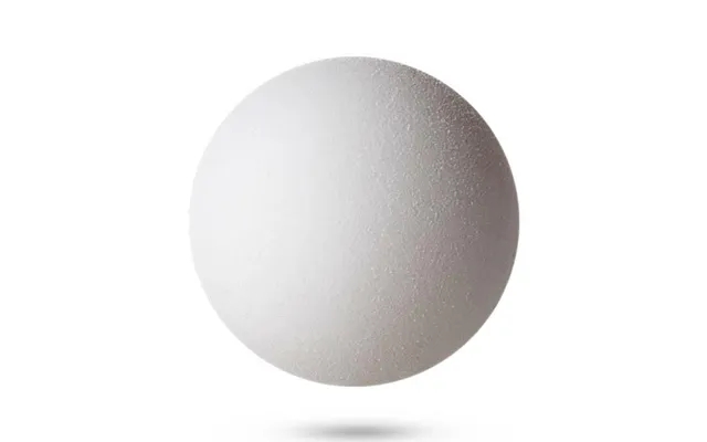 10 Stk. Hvide Korkbolde Til Bordfodboldspil - Diameter 35 Mm