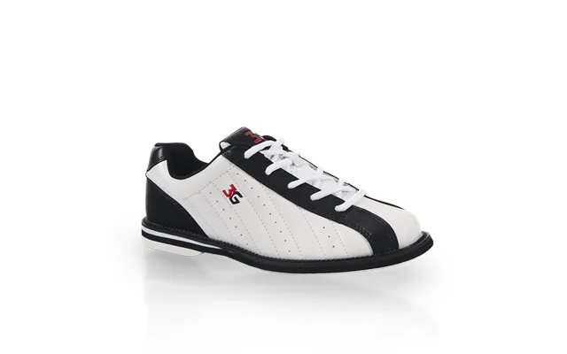 3g Kicks White Black Dame Bowlingsko - Hurtig Levering 42