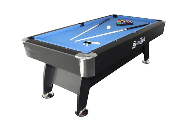 7 Fods Poolbord Milano - Fri Fragt