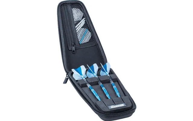 Ace Case Dart Etui Til 3 Pile Harrows Sort Hurtig Levering