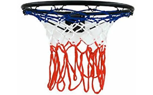Basketkurv Til Væg - Flot Koksgrå Basketring Med Net