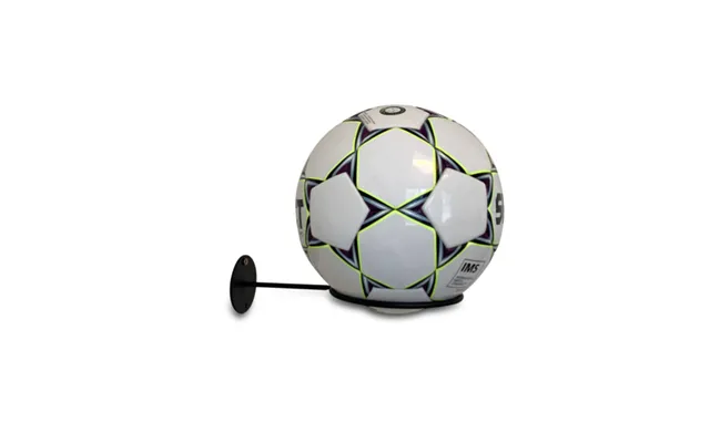 Boldholder Til Væg, Fodbolde & Basketbolde - Stål