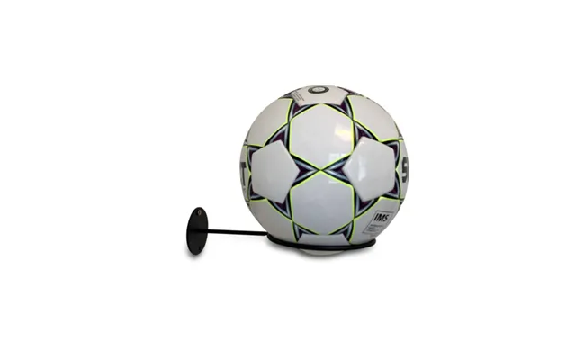 Boldholder Til Væg, Fodbolde & Basketbolde - Stål