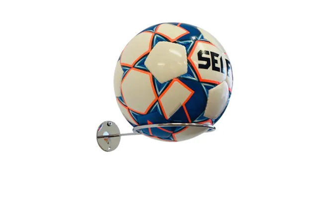 Boldholder Til Væg - Til Fodbolde Og Basketbolde