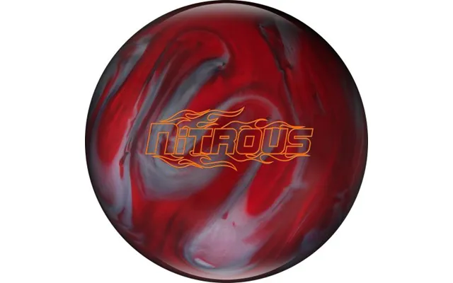 Columbia 300 Nitrous Red Silver - Bowlingkugle Uden Huller 10 Lbs