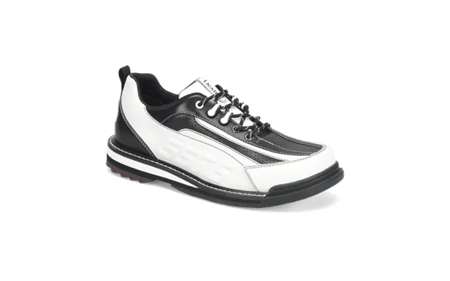 Dexter Sst 6 Hybride Le White Grey - Herre Bowlingsko M Udskiftelig Sål