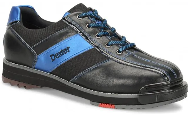 Dexter Sst8 Pro - Black Blue Bowlingsko Til Herrer 40
