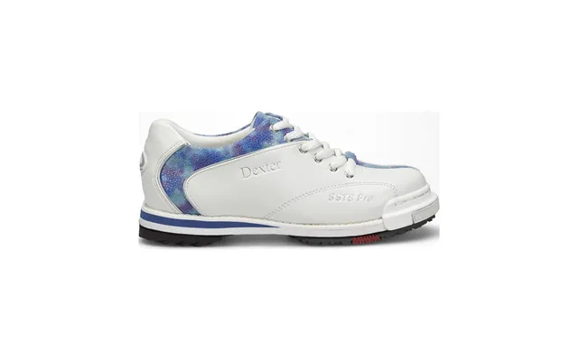 Dexter Sst8 Pro White Blue Tie Die - Bowlingsko Dame