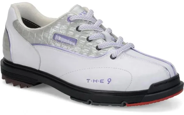Dexter The 9 White Silver Lilac - Dame Bowlingsko