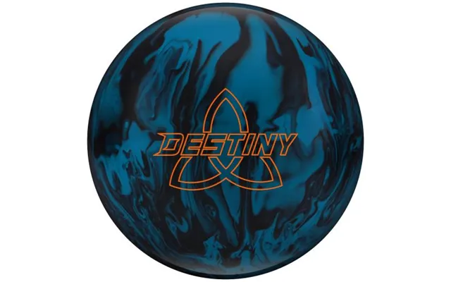 Ebonite Destiny Solid Blue Black - Bowlingkugle Uden Huller 15 Lbs