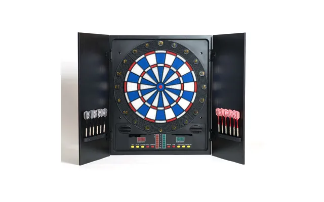 Elektronisk Dartskive - Gamesson Walker Dartskab