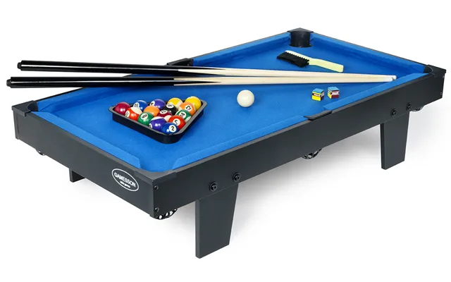 Gamesson Lth Ii Mini Poolbord - Lige Til At Stille På Bordet