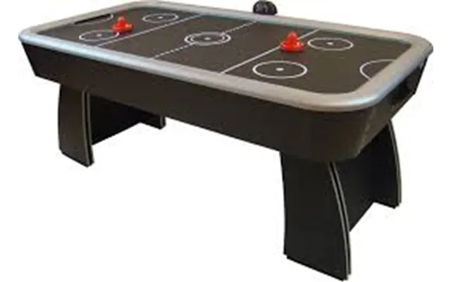 Gamesson Spectrum Black Airhockey Bord - Fri Fragt