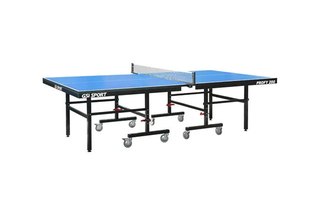 Gsi Sport Profy 200 Bordtennisbord - Fri Fragt