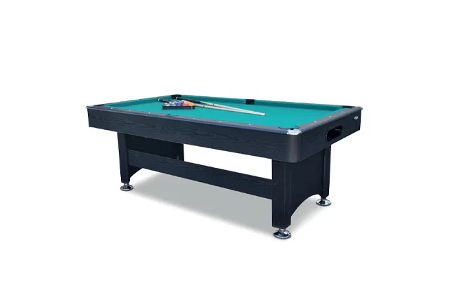 Harvard Black Poolbord - Fri Fragt
