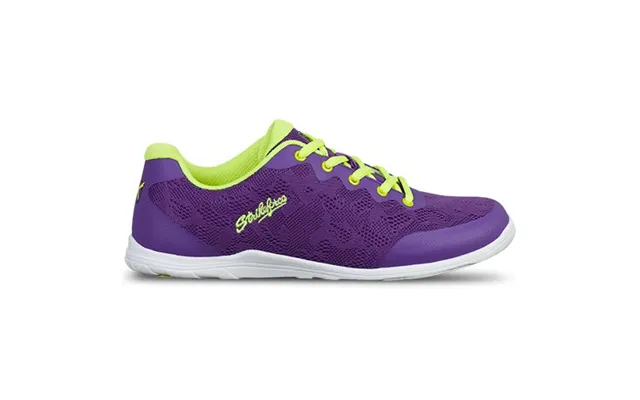 Kr Lace Purple Yellow Dame Bowlingsko 37