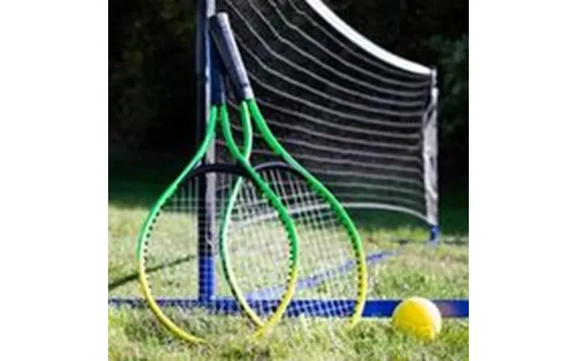 Mini Tennis - Sæt Med Net, 2 Ketchere Og Bold