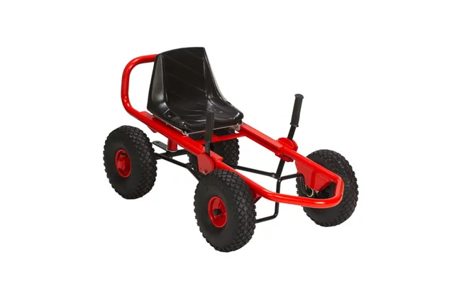 Moongocart Med Alu-stel Leveres I Rød - Gul Og Grøn Grøn