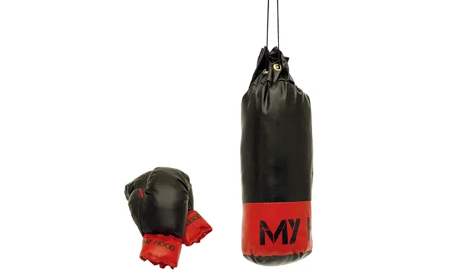 My Hood Boksesæk - 1 Kg Med Handsker