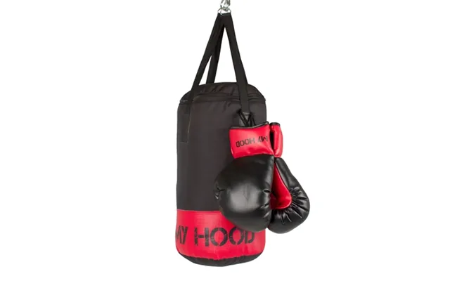 My Hood Boksesæk - 4 Kg Med Handsker