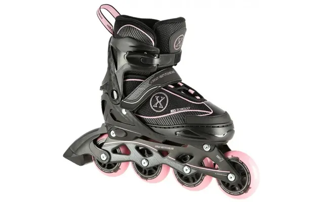 Nils Extreme Pro Semisoft 11008 Violet - Inliners Rulleskøjte