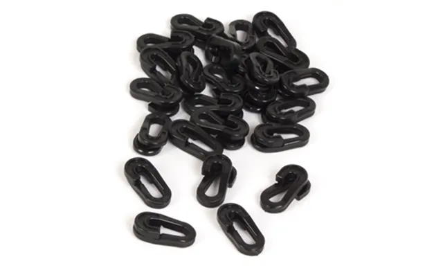 Plast Clips Til Fastgørelse Af Net - 20 Stk.