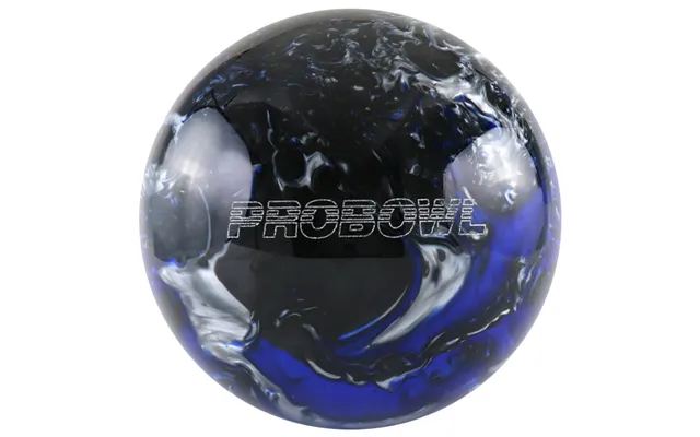 Pro Bowl - Blue Black Silver Bowlingkugle Uden Huller 10 Lbs