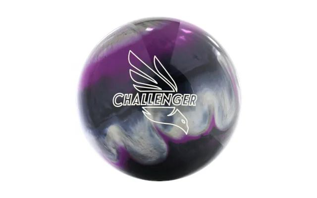 Probowl Challenger Black Purple Silver Pearl Bowlingkugle U Huller 10 Lbs