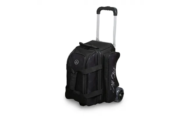 Roto Grip 2-ball Roller Blackout - Bowlingtaske Med Hjul Til 2 Kugler