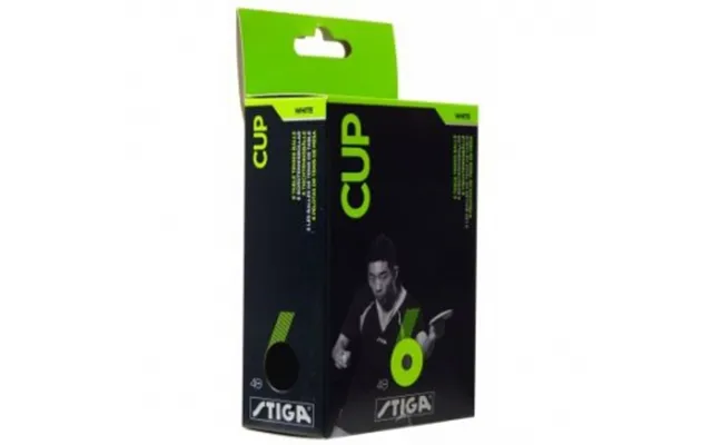 Stiga Cup Bolde 6 Pack