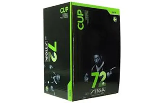Stiga Cup Bolde - 72 Stk