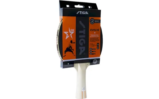 Stiga Evolve 1-stjernet Bordtennisbat - Et Rigtig Godt Allround Bat