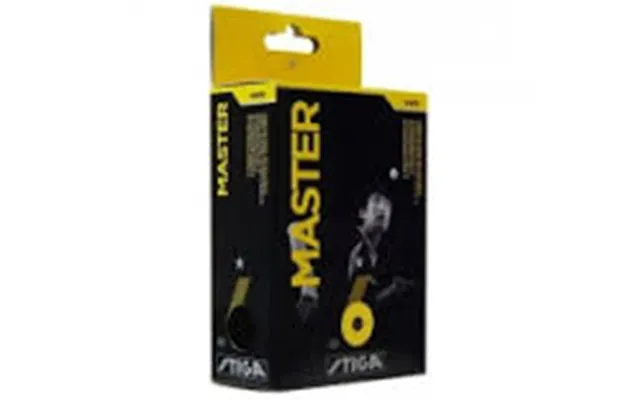 Stiga Master 1-x Bolde 6 Pack